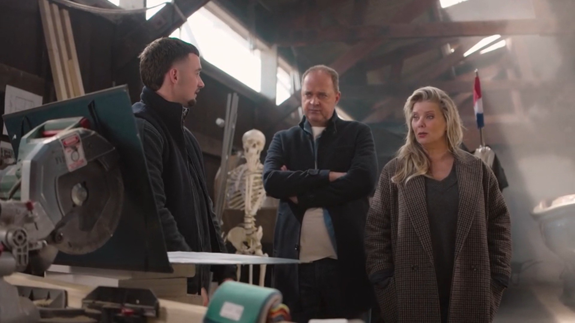 Troj kan alles, behalve zelf een badkamer bouwen